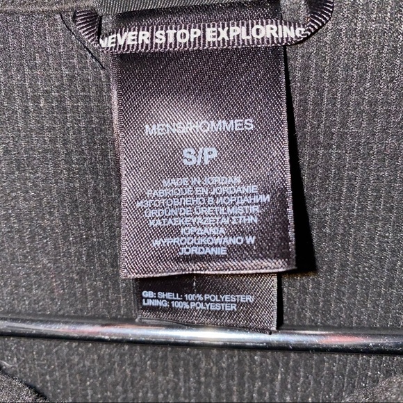 Root Brown North Face Polyester Jacket Men’s Small - Picture 5 of 10